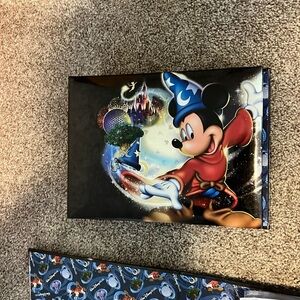 NWOT Walt Disney World photo album.